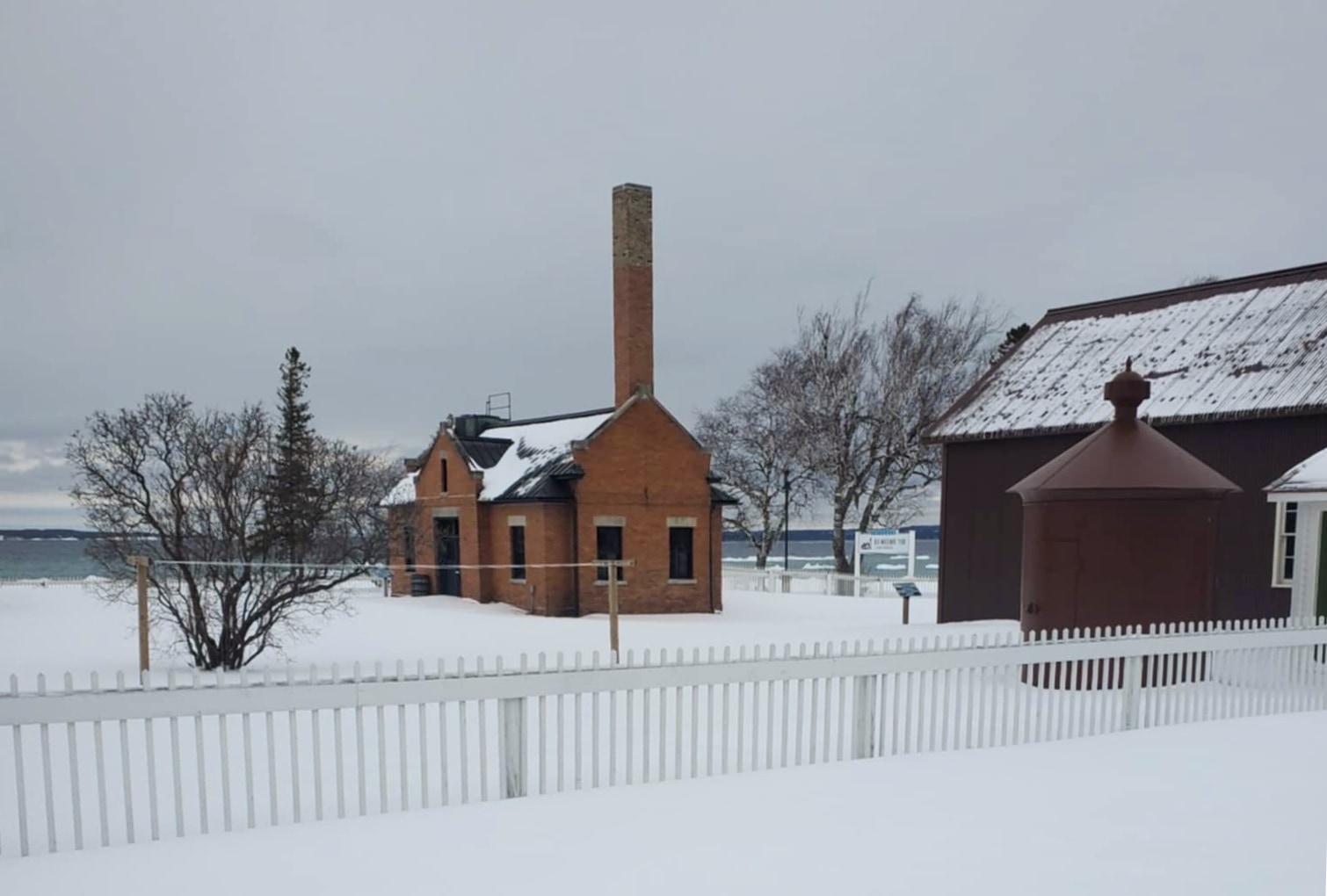 Mackinac City Buildings