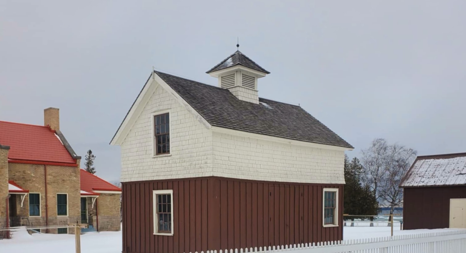 Mackinac City Buildings