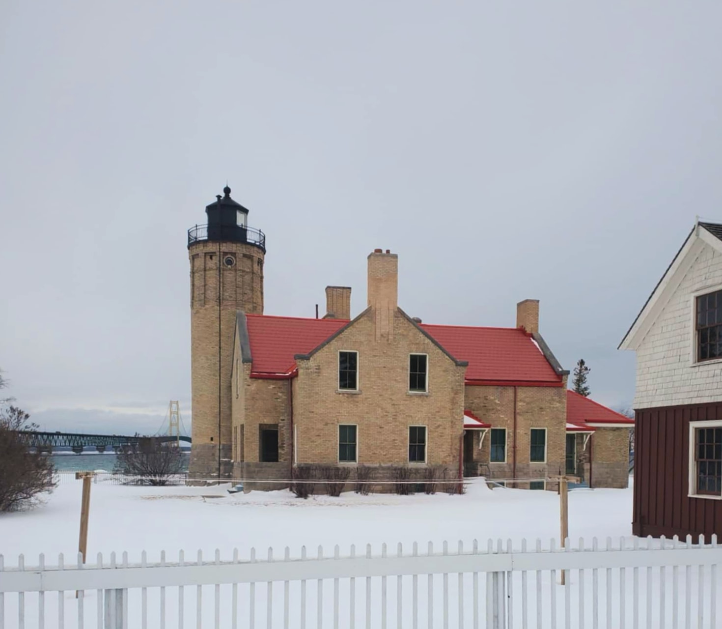 Mackinac City Buildings